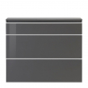 Schuhschrank für 24 Paar Schuhe, 120 cm, 2 Klappen, Magic Bata Ardesia L Angebot