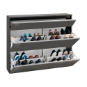 Schuhschrank für 24 Paar Schuhe, 120 cm, 2 Klappen, Magic Bata Ardesia L Sales