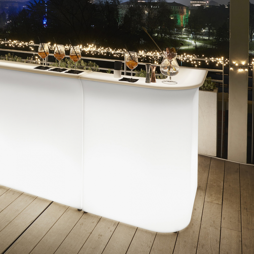 Beleuchtete personalisierbare Bartheke Empfangstheke für Cocktails Slide Break Corner Aktion Beleuchtete personalisierbare Bartheke Empfangstheke für Cocktails Slide Break Corner Aktion