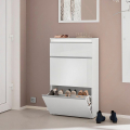 Magic Bata M Platzsparender Schuhschrank mit 2 Klapptüren, 60cm, für 12 Paar Schuhe. Aktion
