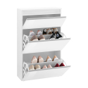 Magic Bata M Platzsparender Schuhschrank mit 2 Klapptüren, 60cm, für 12 Paar Schuhe. Sales