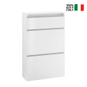 Magic Bata M Platzsparender Schuhschrank mit 2 Klapptüren, 60cm, für 12 Paar Schuhe. Verkauf