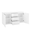 Sideboard 2 Türen 3 Schubladen 150cm Eingangsbereich Wohnzimmer Flur Magic Kaip Angebot