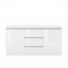 Sideboard 2 Türen 3 Schubladen 150cm Eingangsbereich Wohnzimmer Flur Magic Kaip Sales
