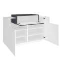 Sideboard Küche Wohnzimmer weiß modernes Sideboard Coro Bata Schiefer Sales