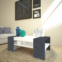Moderner Couchtisch 110x60cm Wohnzimmerdesign Cherry Ardesia Aktion