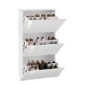 Moderne Design-Schuhschrank für den Eingangsbereich, 3 Türen, Platz für 18 Paar Schuhe, Modell Arco M Sales
