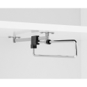 Arco Garderobenschrank für Flur & Wohnzimmer - Design, 5 Fächer, Hochglanz Weiß Rabatte