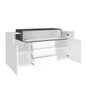 Sideboard mit 2 Türen, 3 Schubladen und Klappfach Coro Kaip Ardesia Wohnzimmer Sales