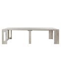 Moderner ausziehbarer Konsolentisch 90x51-300cm Eingang Pratika Pilka Sales