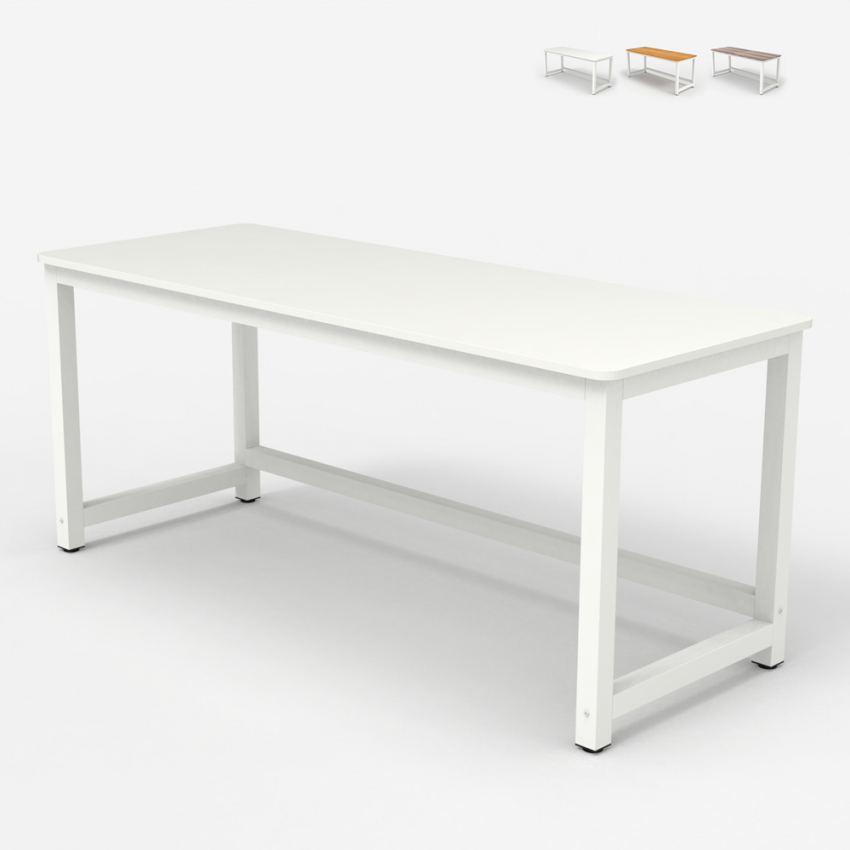 Design Bürotisch Metall weiß rechteckig 160x70cm Bridgewhite 160 Kosten Design Bürotisch Metall weiß rechteckig 160x70cm Bridgewhite 160 Kosten