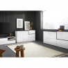 Sideboard 210cm 4 Türen Modernes Design Eingangsbereich Zet Pavin Ardesia Lagerbestand