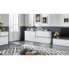 Sideboard 210cm 4 Türen Modernes Design Eingangsbereich Zet Pavin Ardesia Auswahl