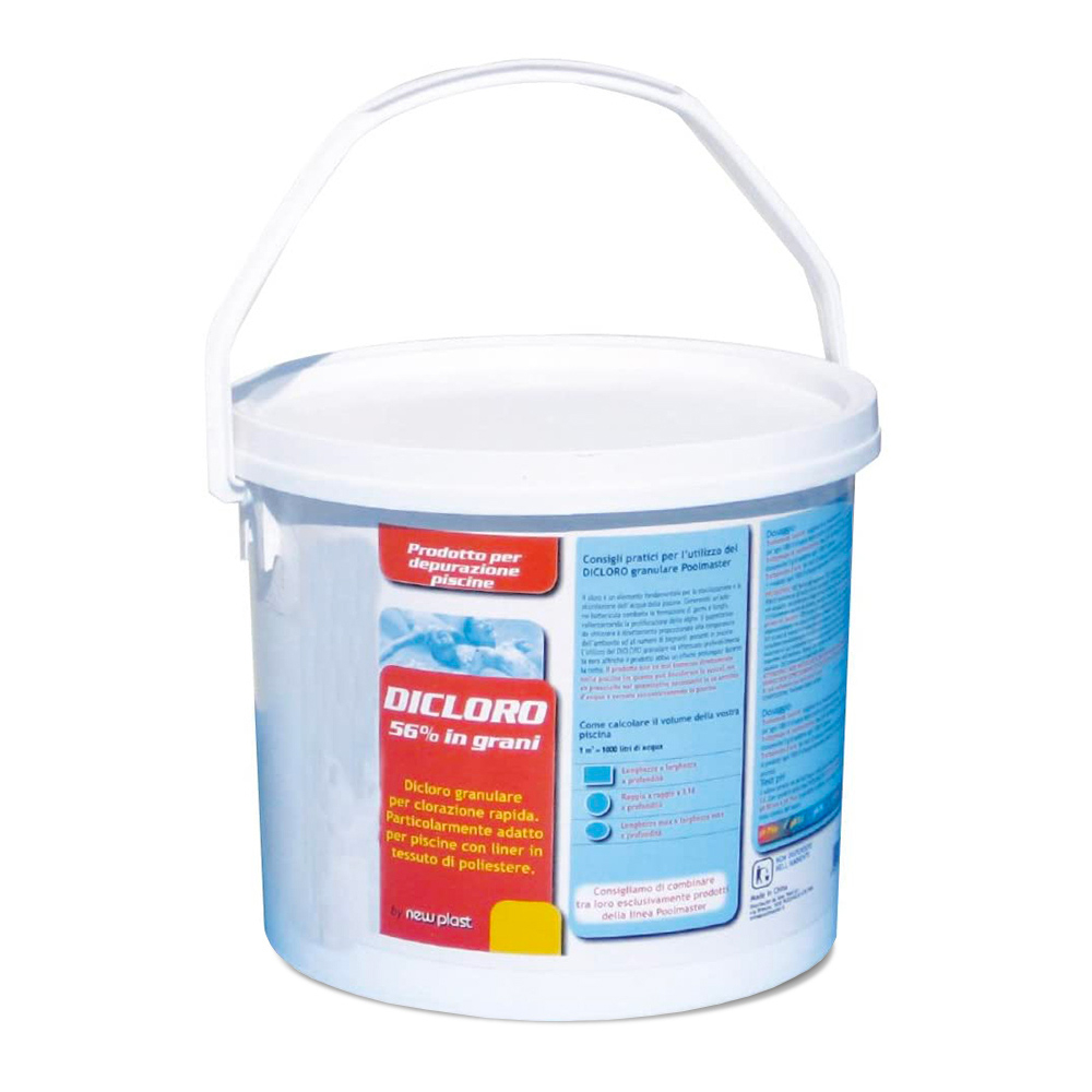 Dichlor Poolmaster 10 kg Granulattrommel