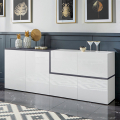 Sideboard 210 cm 6 Türen Eingang Esszimmer Zet Fabrik Ardesia L Aktion
