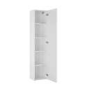 Design-Garderobenschrank für den Eingangsbereich mit 5 Fächern in Hochglanz Weiß Joy Wardrobe Rabatte
