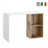 Innovativer Designer-Schreibtisch 110x50cm für Homeoffice Conti Acero Verkauf