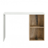 Innovativer Designer-Schreibtisch 110x50cm für Homeoffice Conti Acero Angebot