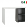 Smart-Home-Büroschreibtisch 110x50cm modernes Design Conti Ardesia Verkauf