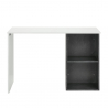 Smart working desk 110x50cm Heimbüro modernes Design Conti Schiefer Angebot