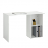 Schreibtisch 110x50cm modernes Design Heimbüro intelligentes Arbeiten Conti Sales