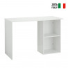 Schreibtisch 110x50cm modernes Design für Zuhause und Büro, Smart Working Conti Verkauf