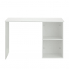 Schreibtisch 110x50cm modernes Design für Zuhause und Büro, Smart Working Conti Angebot
