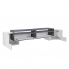 Design-TV-Schrank 210 cm mit Klapptür, 2 Fächer Pillon Ardesia XXL Sales
