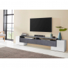 Design-TV-Schrank 210 cm mit Klapptür, 2 Fächer Pillon Ardesia XXL Rabatte