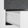 Büroschreibtisch 130x60cm platzsparend mit verschiebbarer Tischplatte Sliding L Ardesia Katalog