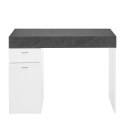 Schreibtisch mit Schiebefläche 100x60cm platzsparend für Homeoffice Sliding M Ardesia Angebot