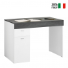 Schreibtisch mit Schiebefläche 100x60cm platzsparend für Homeoffice Sliding M Ardesia Verkauf