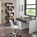 Schreibtisch mit Schiebefläche 100x60cm platzsparend für Homeoffice Sliding M Ardesia Aktion