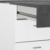 Schreibtisch mit Schiebefläche 100x60cm platzsparend für Homeoffice Sliding M Ardesia Rabatte