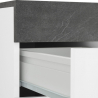 Schreibtisch mit Schiebefläche 100x60cm platzsparend für Homeoffice Sliding M Ardesia Katalog
