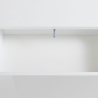 TV-Schrank 170cm, 4 Schubladen, weiße Hochglanzoberfläche, Metis Living Up Sales