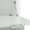 Klappbarer Platzspar-Schreibtisch Eckmodell 70x70cm Dalia II Auswahl