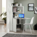 Klappbarer Platzspar-Schreibtisch Eckmodell 70x70cm Dalia II Aktion