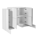 Moderne Designer-Kommode mit 6 Türen, 130 cm, Pillon Vaux Sales