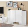 Moderne Designer-Kommode mit 6 Türen, 130 cm, Pillon Vaux Rabatte