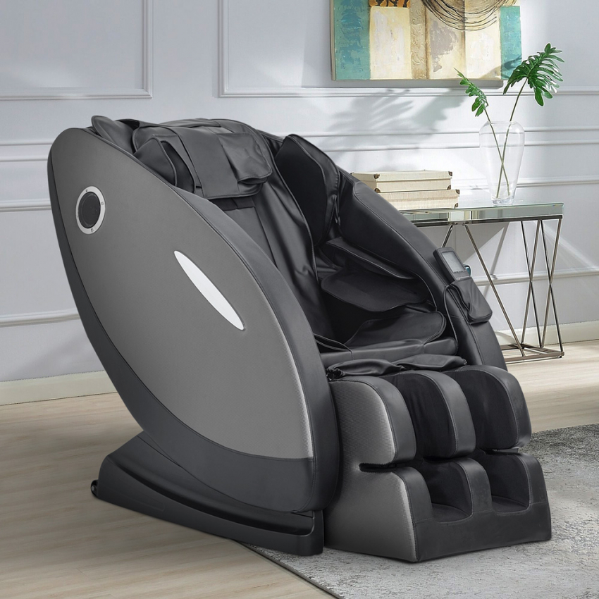  Daya: Professioneller Massagesessel Zero Gravity 3D, verstellbar und beheizbar
