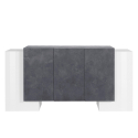 Sideboard Schrank 5 Türen Küche Wohnzimmer Pillon Lumi Ardesia Angebot