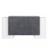 Sideboard Schrank 5 Türen Küche Wohnzimmer Pillon Lumi Ardesia Angebot