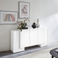 Sideboard 170cm Küche Wohnzimmer Anrichte 5 Türen 4 Regalböden Pillon Lumi Aktion