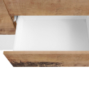 Modernes Design Sideboard weißes Holz 220cm 5 Türen 2 Schubladen New Coro Wide Katalog