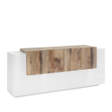 Design-Sideboard 200cm weiß hochglanz Holz New Coro Kommode Angebot