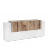Design-Sideboard 200cm weiß hochglanz Holz New Coro Kommode Angebot