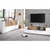 Design-Sideboard 200cm weiß hochglanz Holz New Coro Kommode Rabatte