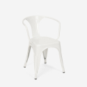 set  tisch 80x80cm 4 stühle stil im industrie-design küche bar hustle 