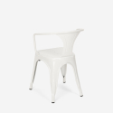 set  tisch 80x80cm 4 stühle stil im industrie-design küche bar hustle 